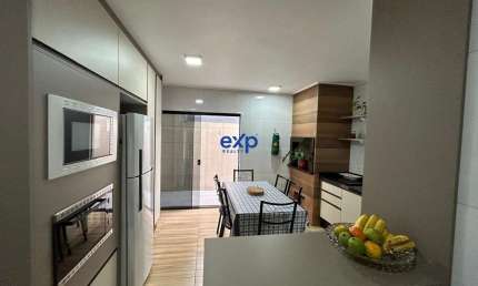 Casa em condomínio fechado com 2 quartos à venda na Rua Joaquim Celestino Ferreira, 1061, Jardim Esmeralda, Campo Largo por R$ 370.000