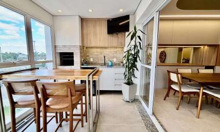 Apartamento com 3 quartos à venda na Rua Monsenhor Zanlorenzi, 4400, Cidade Industrial, Curitiba por R$ 1.199.990