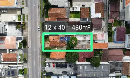 Terreno à venda na Rua Oliveira Viana, 239, Hauer, Curitiba por R$ 969.900