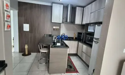 Apartamento com 2 quartos à venda na Rua Pedro Alves da Rocha, 286, Itália, São José dos Pinhais por R$ 255.000