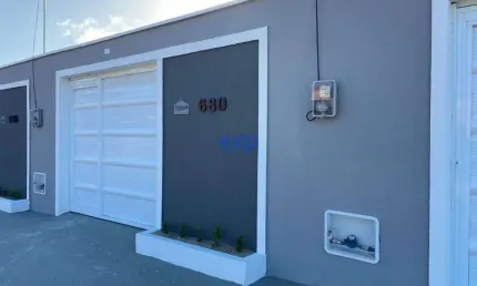 Casa com 3 quartos à venda na Projetada 02, 663, Conjunto Parque Dom Pedro, Itaitinga por R$ 199.990
