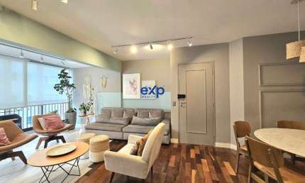 Apartamento com 3 quartos à venda na Avenida Macuco, 299, Moema, São Paulo por R$ 2.080.000