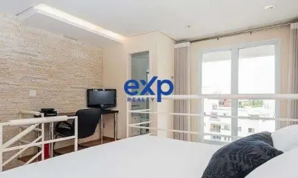 Apartamento com 1 quarto para alugar na Rua Charles Spencer Chaplin, 120, Vila Andrade, São Paulo por R$ 3.500