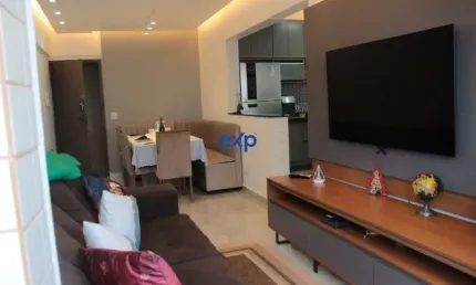Apartamento com 1 quarto à venda na Rua Tupinambás, 428, Tupi, Praia Grande por R$ 370.000