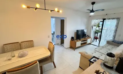 Apartamento com 2 quartos à venda na Professora Maria José Barone F. da Silva, 32, Balneário Maracanã, Praia Grande por R$ 670.000