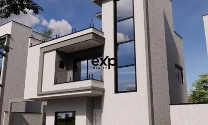 Casa com 3 quartos à venda na Rua São Bento, 1092, Hauer, Curitiba por R$ 1.070.000