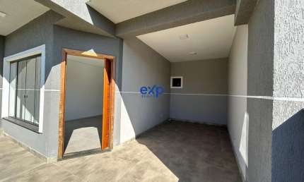Casa com 3 quartos à venda na Ubaldo Bonato, 902, Jardim Céu Azul, Campo Largo por R$ 495.000