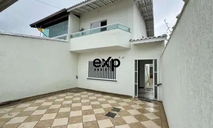 Casa com 3 quartos à venda na Camaiuras, 46, Tupi, Praia Grande por R$ 630.000