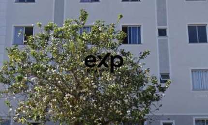 Apartamento com 2 quartos à venda na Coração de Estudante, 279, Moradas da Lapinha, Lagoa Santa por R$ 190.000