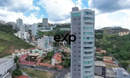 Apartamento com 4 quartos à venda na Rua dos Polos, 424, Santa Lúcia, Belo Horizonte por R$ 2.200.000