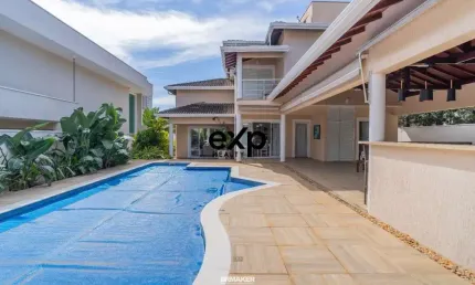 Casa em condomínio fechado com 3 quartos à venda na Doutor Adalberto Turini, 145, Jardim Paiquerê, Valinhos por R$ 1.998.000