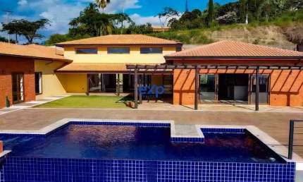 Casa em condomínio fechado com 4 quartos à venda na Shangrilá, 1, Bairro dos Macacos, Serra Negra por R$ 6.000.000