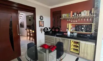 Casa em condomínio fechado com 5 quartos à venda na Avenida das Américas, 2400, Parque das Nações, Parnamirim por R$ 1.280.000