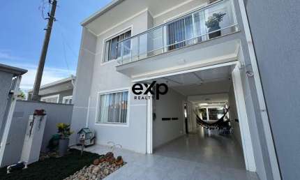 Casa com 3 quartos à venda na Rua François Voltaire, 475, Aristocrata, São José dos Pinhais por R$ 969.000