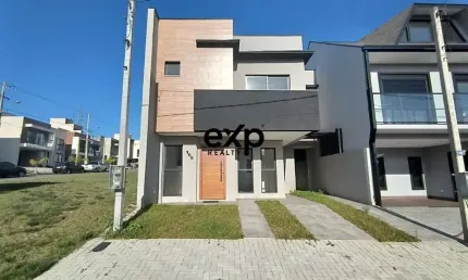 Casa em condomínio fechado com 3 quartos à venda na Rua Oristela Foggiatto, 114, Costeira, São José dos Pinhais por R$ 699.000
