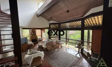 Casa em condomínio fechado com 4 quartos à venda na Estrada das Figueiras, 1055, Itaipava, Petrópolis por R$ 1.570.000