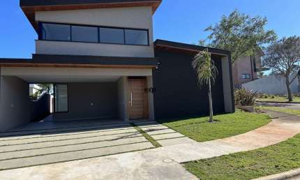 Casa em condomínio fechado com 3 quartos à venda na Rua João Silvio de Lara Machado, 110, Jardim Carvalho, Ponta Grossa por R$ 1.250.000