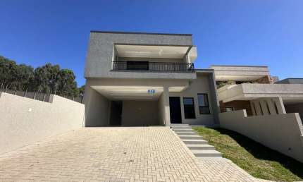 Casa em condomínio fechado com 4 quartos à venda na Rua Engenheiro Grevile, 126, Colônia Dona LuÍza, Ponta Grossa por R$ 1.890.000