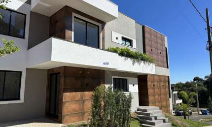 Casa em condomínio fechado com 4 quartos à venda na Rua Engenheiro Grevile, 57, Colônia Dona LuÍza, Ponta Grossa por R$ 2.490.000