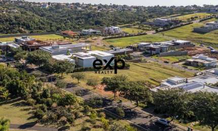 Terreno em condomínio fechado à venda na Avenida Isaura Roque Quércia, 6662, Loteamento Residencial Pedra Alta (Sousas), Campinas por R$ 2.297.603