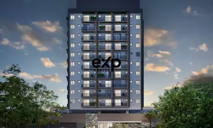 Apartamento com 1 quarto à venda na Rua Colombo, 1556, Centro, São José dos Pinhais por R$ 319.512