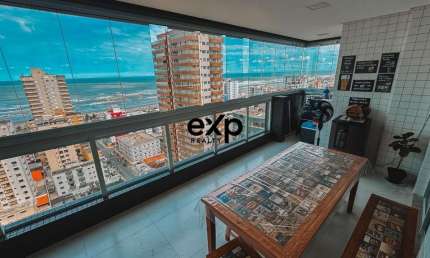 Apartamento com 3 quartos à venda na Guaianazes, 50, Tupi, Praia Grande por R$ 1.064.000