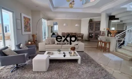 Casa em condomínio fechado com 4 quartos à venda na rua campos salles, 2535, jardim américa ii, valinhos por r$ 1.800.000