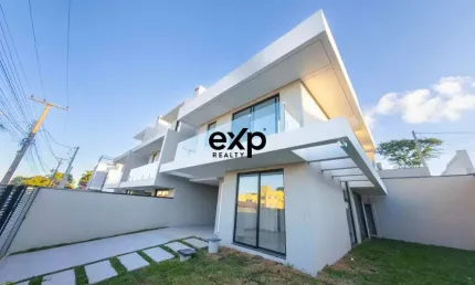 Casa com 3 quartos à venda na rua paulo jacomel, 24, uberaba, curitiba por r$ 1.187.000