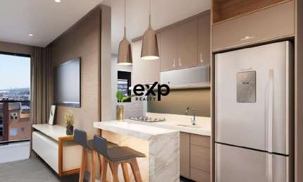 Apartamento com 2 quartos à venda na Rua Sete de Setembro, 462, Centro, Pinhais por R$ 419.903