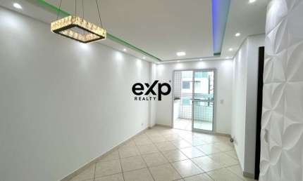 Apartamento com 2 quartos à venda na Avenida Osasco, 78, Cidade Ocian, Praia Grande por R$ 460.000