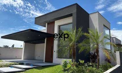 Casa em condomínio fechado com 3 quartos à venda na Rodovia Romildo Prado, 12, Loteamento Residencial Vale das Águas, Itatiba por R$ 2.950.000