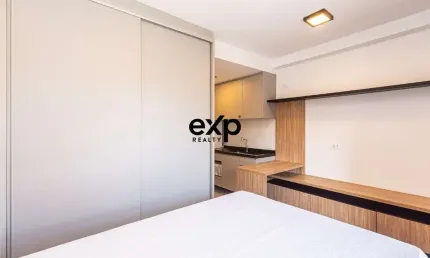 Apartamento com 1 quarto à venda na avenida silva jardim, 1011, rebouças, curitiba por r$ 290.000