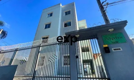 Apartamento com 3 quartos à venda na Rua Professora Lourdes Grutter Bonin, 1338, Parque da Fonte, São José dos Pinhais por R$ 292.000