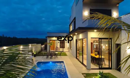 Casa em condomínio fechado com 3 quartos à venda na Natalino Polo, 215, Jardim São Lucas, Vinhedo por R$ 2.550.000