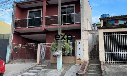 Casa com 2 quartos à venda na Leony Medeiros Guimaraes, 325, Cidade Industrial, Curitiba por R$ 369.000