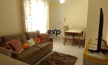 Apartamento com 3 quartos à venda na anselmo costa, 50, pedro moro, são josé dos pinhais por r$ 370.000