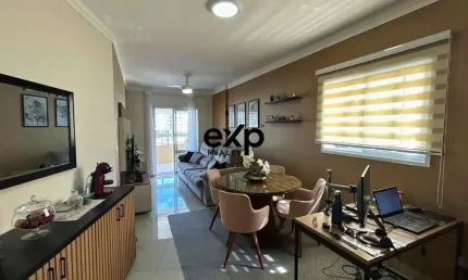 Apartamento com 3 quartos à venda na Rua Colômbia, 395, Guilhermina, Praia Grande por R$ 750.000