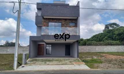 Casa em condomínio fechado com 3 quartos à venda na Rua Manoel Martins, 905, Costeira, São José dos Pinhais por R$ 899.900