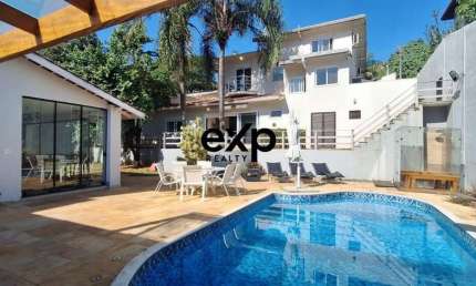 Casa em condomínio fechado com 5 quartos à venda na Alameda Jeruza, 540, Vista Alegre, Vinhedo por R$ 2.490.000