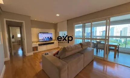 Apartamento com 3 quartos à venda na Rua Bacaetava, 264, Vila Gertrudes, São Paulo por R$ 2.250.000