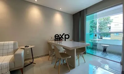 Apartamento com 2 quartos à venda na rua dos bororós, 124, santa mônica, belo horizonte por r$ 489.000