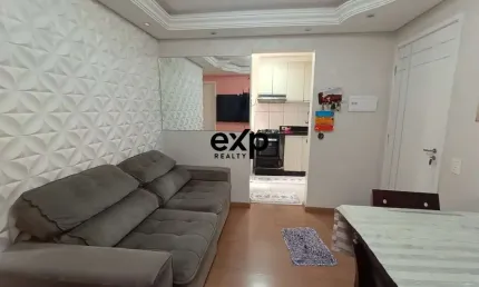 Apartamento com 2 quartos à venda na Rua Adolfo Saviski, 600, Santo Antônio, São José dos Pinhais por R$ 194.900