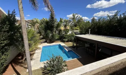 Casa em condomínio fechado com 4 quartos para alugar na Rua José Decourt Homem de Mello, 1, Barão Geraldo, Campinas por R$ 12.500