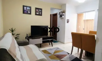 Apartamento com 2 quartos à venda na Professora Ernestina Macedo Souza Cortes, 841, Parque da Fonte, São José dos Pinhais por R$ 239.990