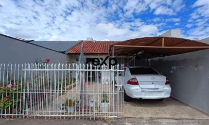 Casa em condomínio fechado com 2 quartos à venda na Teixeira Soares, 113, Cruzeiro, São José dos Pinhais por R$ 369.001