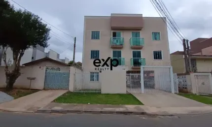 Apartamento com 2 quartos à venda na Icaraí, 147, Afonso Pena, São José dos Pinhais por R$ 239.900