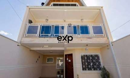 Apartamento com 3 quartos à venda na Rua Melchiades de Bastos, 269, Costeira, São José dos Pinhais por R$ 697.400