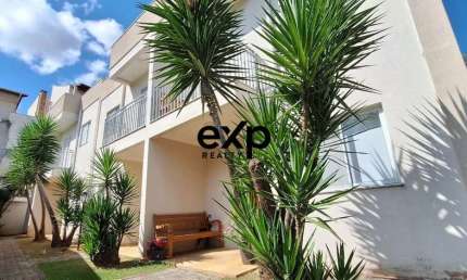 Casa em condomínio fechado com 3 quartos à venda na Rua Maria da Encarnação Duarte, 1069, Chácara da Barra, Campinas por R$ 850.000