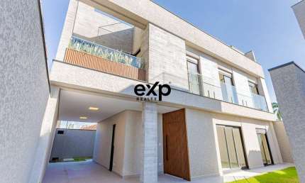 Casa com 4 quartos à venda na Rua Professor Francisco Dranka, 485, Ecoville, Curitiba por R$ 1.848.000