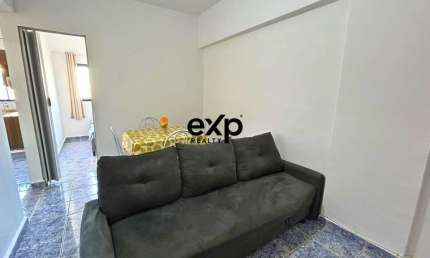 Apartamento com 1 quarto à venda na Rua Chile, 438, Guilhermina, Praia Grande por R$ 220.000